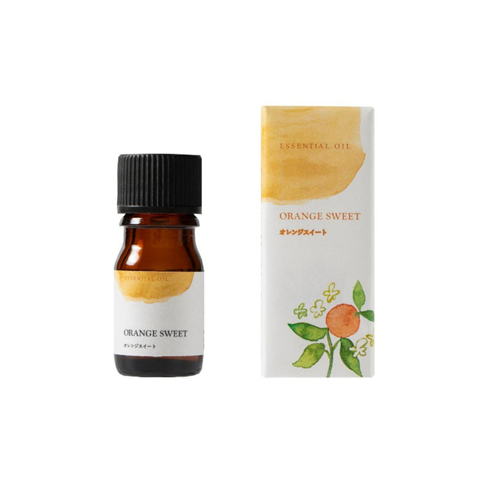 TREE OF LIFE W Orange Sweet Essential Oil 5ml | Isetan KL Online Store