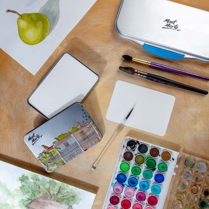 Watercolour Postcards Premium 300gsm 24 Cards 15.2 x 10.2cm (6 x 4in)