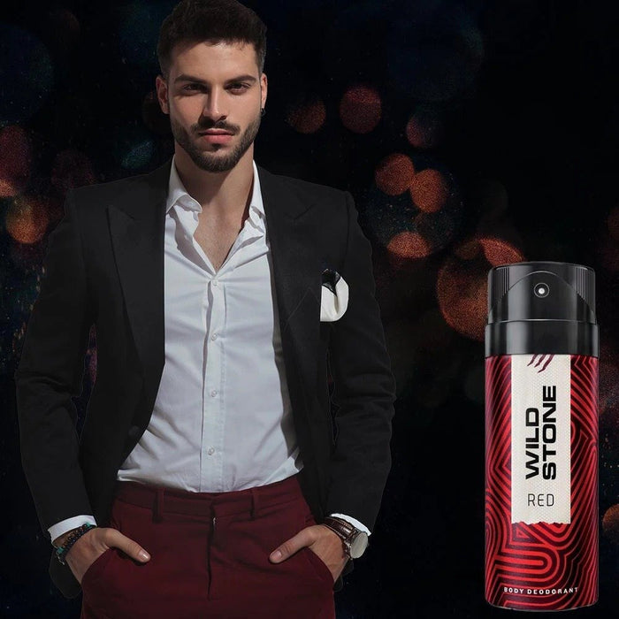 Wild Stone Red Deodorant Spray For Men 150ml