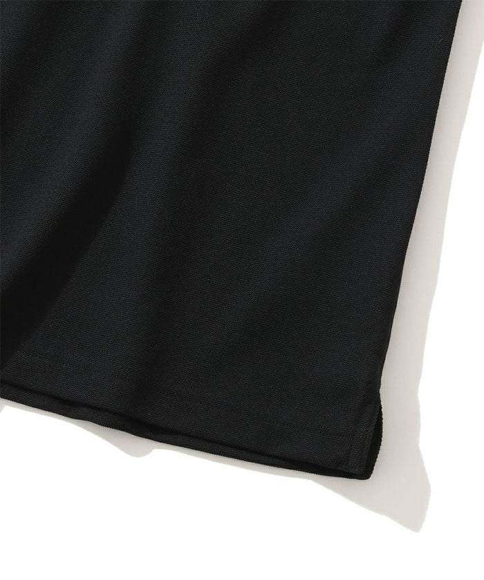 Women's Jamming Knit Collar Polo Black