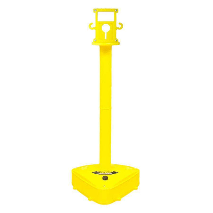 X - Treme Duty Plastic Stanchion Post - 3.0 in. OD - Crowd Control Warehouse