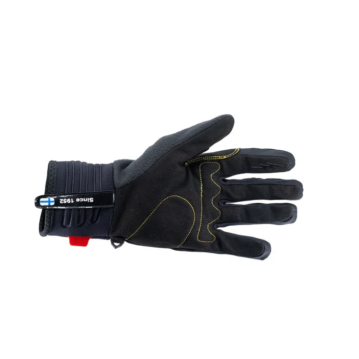 Warm weather cross country ski glove