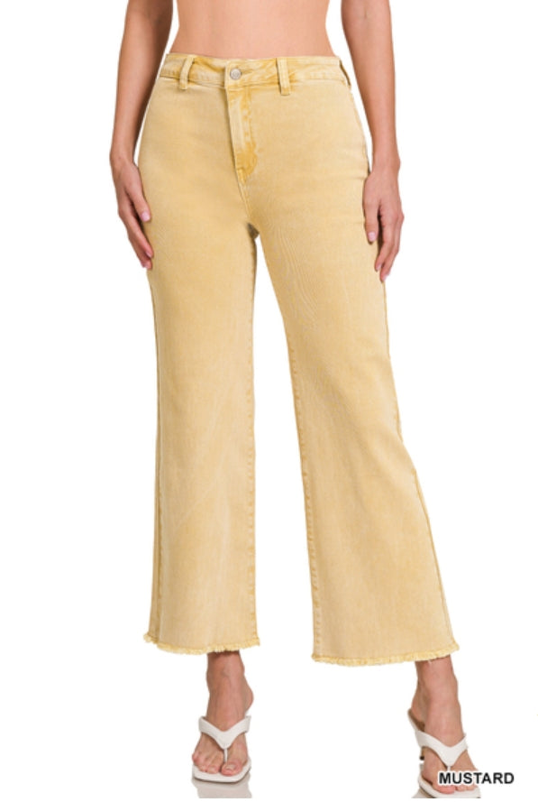 Mustard / Small (S)
