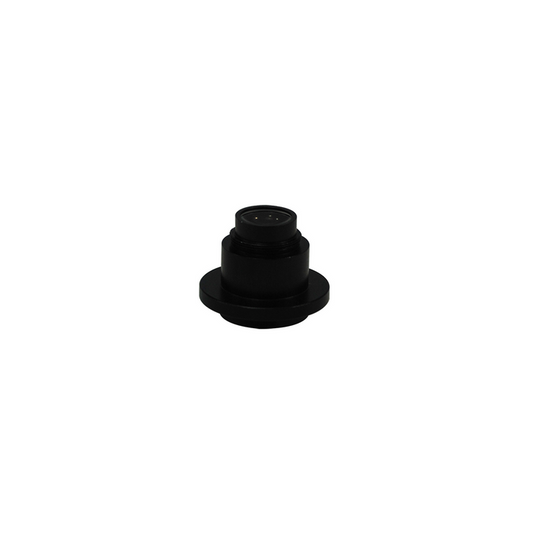 0.4X Microscope Camera Coupler C-Mount Adapter 31mm, SKU MT14034131, three quarter front view
