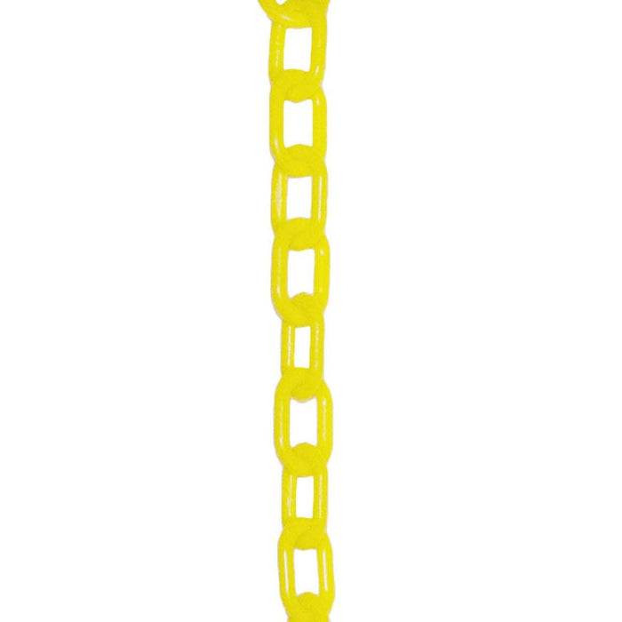 1 - inch Plastic Chain - Crowd Control Warehouse