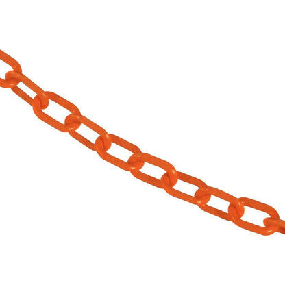 SAFETY ORANGE / 25 FT. BULK CHAIN