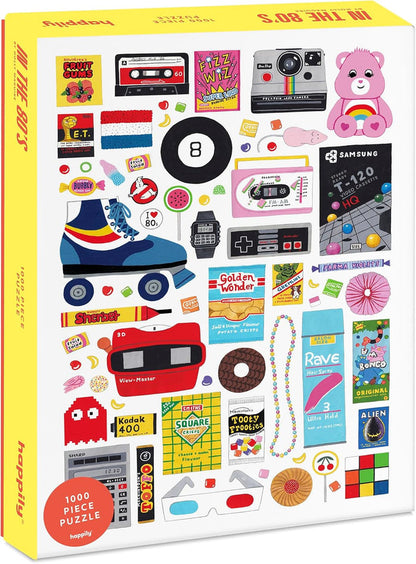 1000 Piece Jigsaw Puzzle - In the 80's | happily