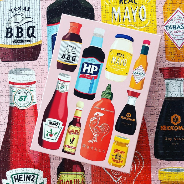 1000 Piece Jigsaw Puzzle - Saucy | happily