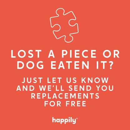 1000 Piece Jigsaw Puzzle - Stationary | happily