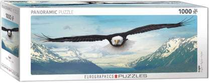 1000 Piece Panoramic Jigsaw Puzzle - Eagle | EUROGRAPHICS