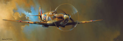 1000 Piece Panoramic Jigsaw Puzzle - Spitfire | EUROGRAPHICS