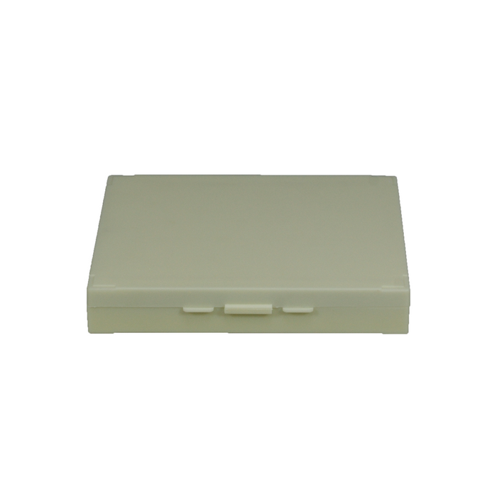 100pc 20x16x3.3cm Slide Plastic Box (100pc), SKU SL39803009, three quarter front view