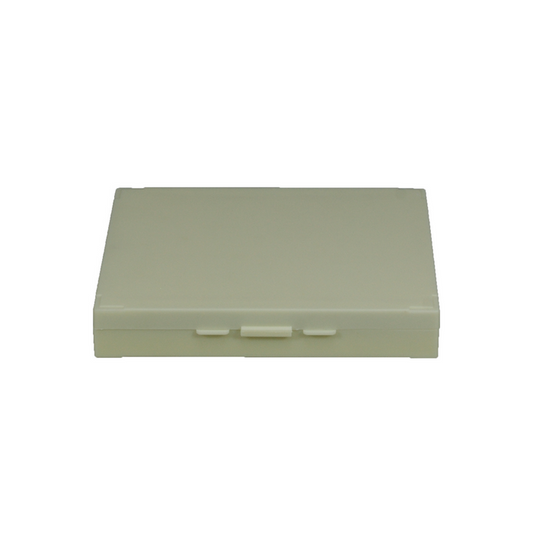 100pc 20x16x3.3cm Slide Plastic Box (100pc), SKU SL39803009, three quarter front view