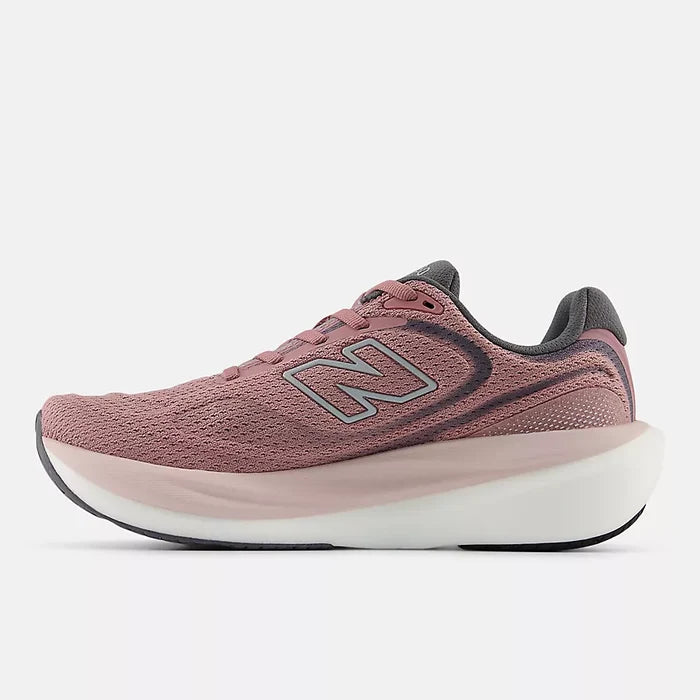 New Balance 1080v15 Wide (D) Women's -Rosewood/Silver Metallic/Neptune Grey