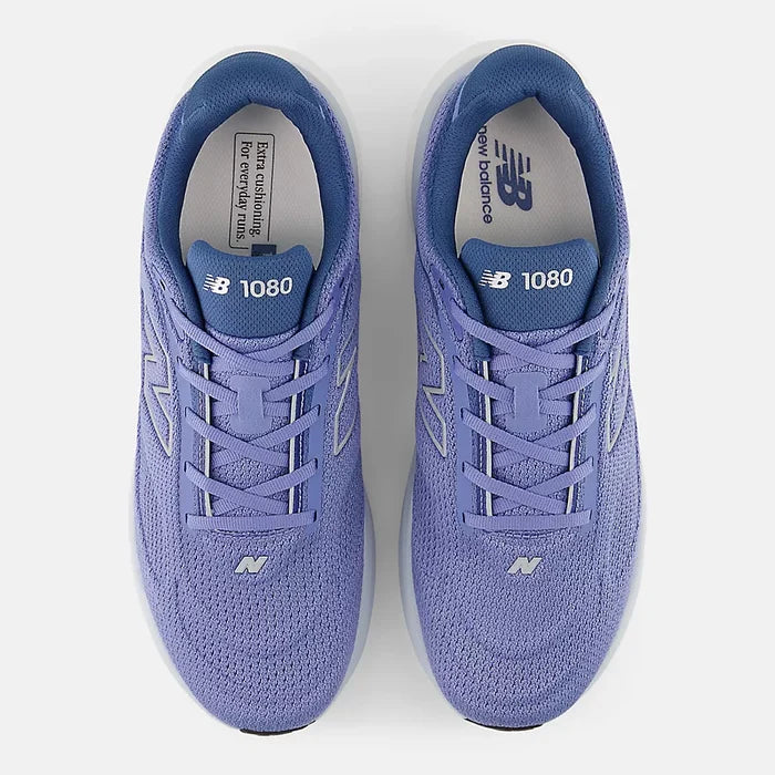 New Balance 1080v15 Wide Men's - Fairweather blue/Silver metallic/Magic blue