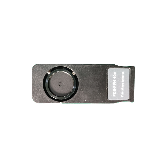 10X Microscope Phase Slider 1 Position for PH0302 Series Microscope, SKU PH03026111, three quarter front view