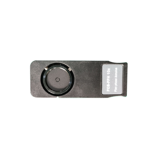 10X Microscope Phase Slider 1 Position for PH0302 Series Microscope, SKU PH03026111, three quarter front view