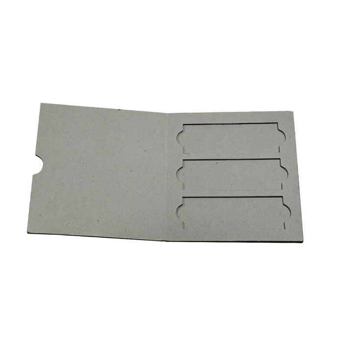 11.5x10.7x0.6cm 3pc Slide Carton (3pc) SL39802003