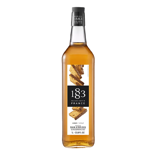 The Traditional Coffee Company Coffee & Beverage Syrup 1883 Gingerbread Syrup