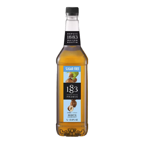 The Traditional Coffee Company Coffee & Beverage Syrup 1883 Sugar Free Hazelnut Syrup
