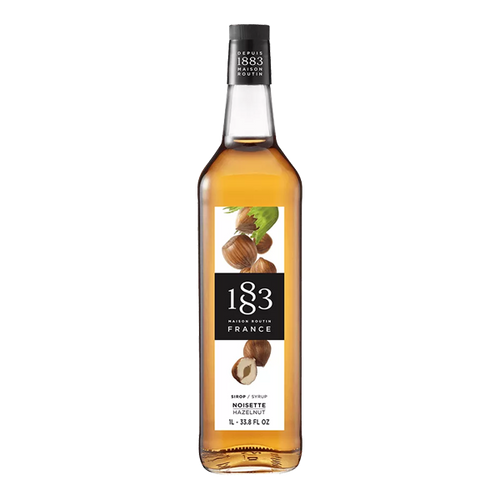 The Traditional Coffee Company Coffee & Beverage Syrup 1883 Hazelnut Syrup