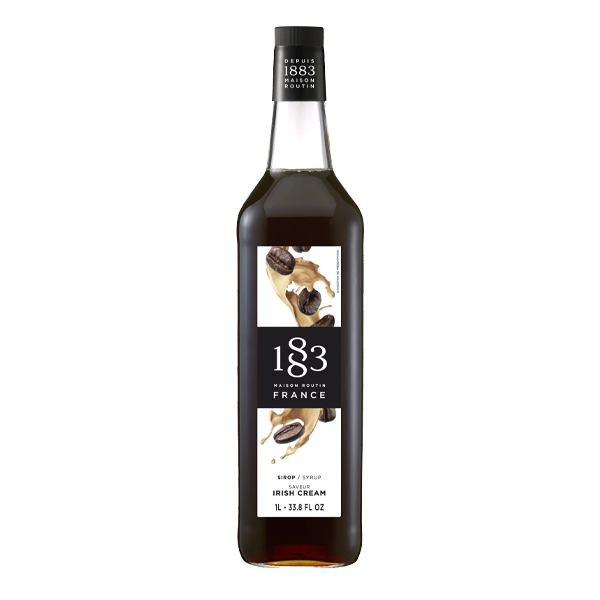 Aimia Foods Coffee & Beverage Syrup 1 x 1 Litre Bottle 1883 Irish Cream