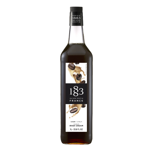 Aimia Foods Coffee & Beverage Syrup 1 x 1 Litre Bottle 1883 Irish Cream