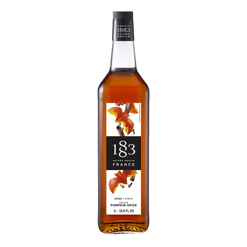 The Traditional Coffee Company Coffee & Beverage Syrup 1883 Pumpkin Spice Syrup