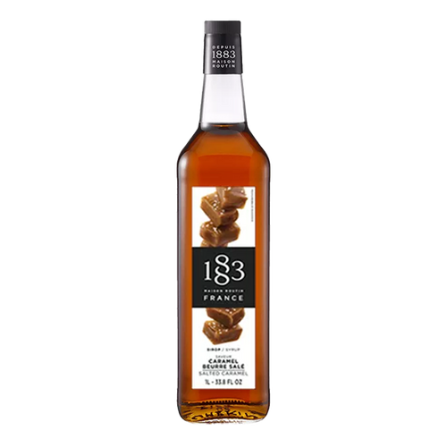 The Traditional Coffee Company Coffee & Beverage Syrup 1883 Salted Caramel Syrup