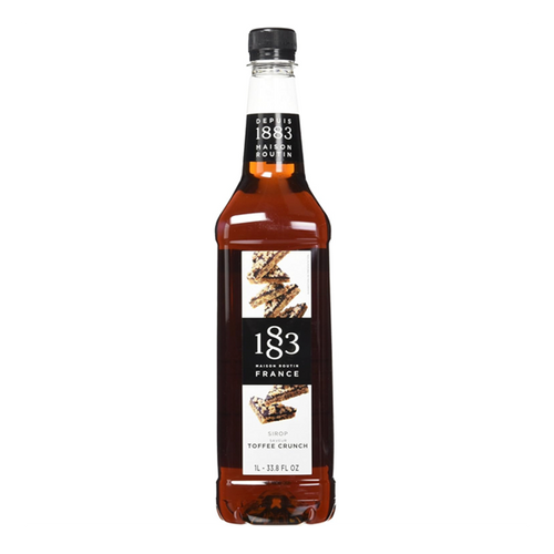 Aimia Foods Coffee & Beverage Syrup 1 x 1 Litre Bottle 1883 Toffee Crunch Syrup
