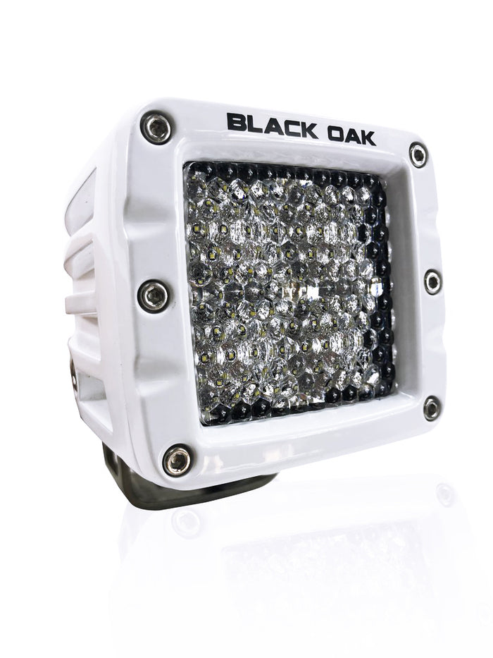 2 Inch Marine LED Pod Light | Diffused Optic | Pro Series 3.0 (40W)