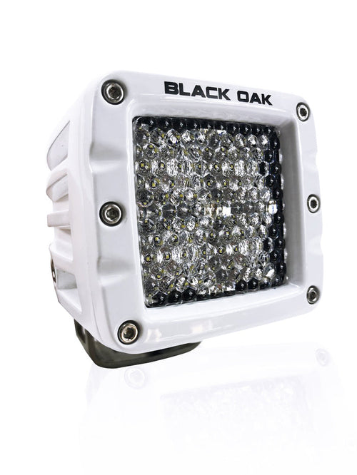 2 Inch Marine LED Pod Light | Diffused Optic | Pro Series 3.0 (40W)