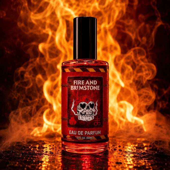 2 ounce Fire and Brimstone EDP Fragrance - Lockhart's Authentic Grooming Company, LLC