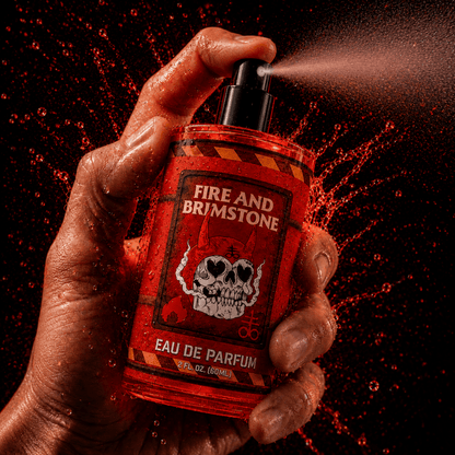 2 ounce Fire and Brimstone EDP Fragrance - Lockhart's Authentic Grooming Company, LLC