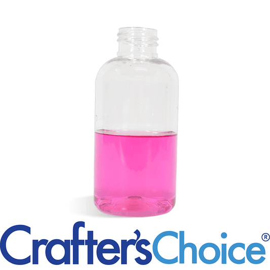 2 oz Clear Boston Round Plastic Bottle - 20/410