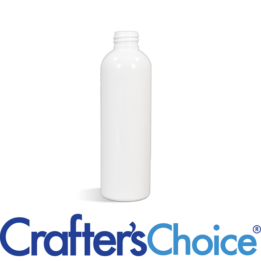 2 oz White Bullet Plastic Bottle - 20/410