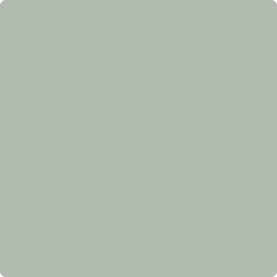 2138-50: Misted Green  a paint color by Benjamin Moore avaiable at Clement's Paint in Austin, TX.