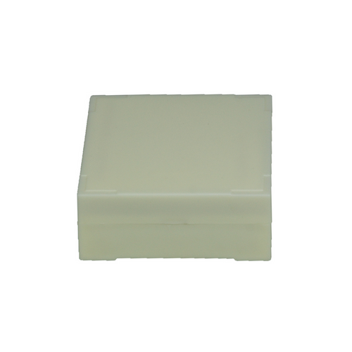 25pc 9.5x8.3x3.2cm Slide Plastic Box (25pc), SKU SL39803007, three quarter front view