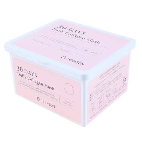 30 DAYS DAILY COLLAGEN MASK - Set 30 Masti Cu Colagen - skinseen.ro