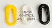 3.0 in. Plastic Chain Connecting Link (10 Pack) - Crowd Control Warehouse