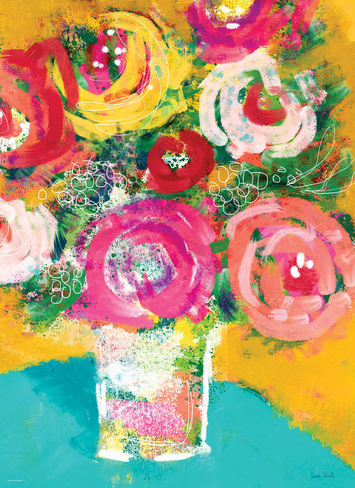 300 Piece XL Jigsaw Puzzle - Delightful | EUROGRAPHICS