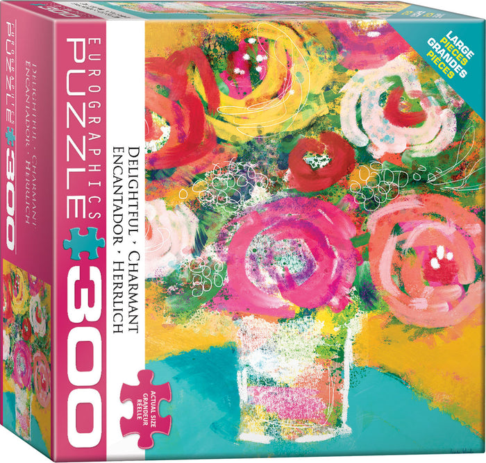 300 Piece XL Jigsaw Puzzle - Delightful | EUROGRAPHICS