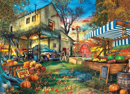 300 Piece XL Jigsaw Puzzle - Old Country General Store | EUROGRAPHICS