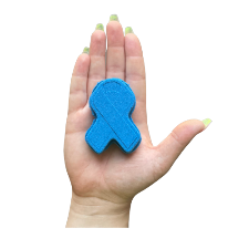 3D Printed Awareness Ribbon Bath Bomb Mold
