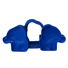 3D Printed Baby Elephant Bath Bomb Mold