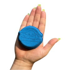 3D Printed Baby Yoda Bath Bomb Mold