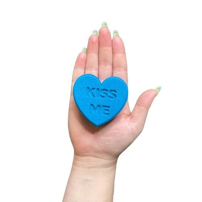 3D Printed Candy Hearts Bath Bomb Mold Set