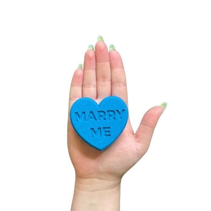 3D Printed Candy Hearts Bath Bomb Mold Set