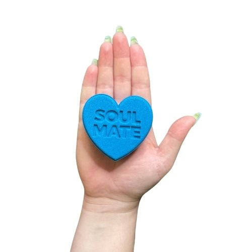 3D Printed Candy Hearts Bath Bomb Mold Set