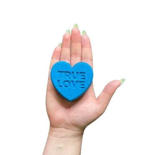 3D Printed Candy Hearts Bath Bomb Mold Set